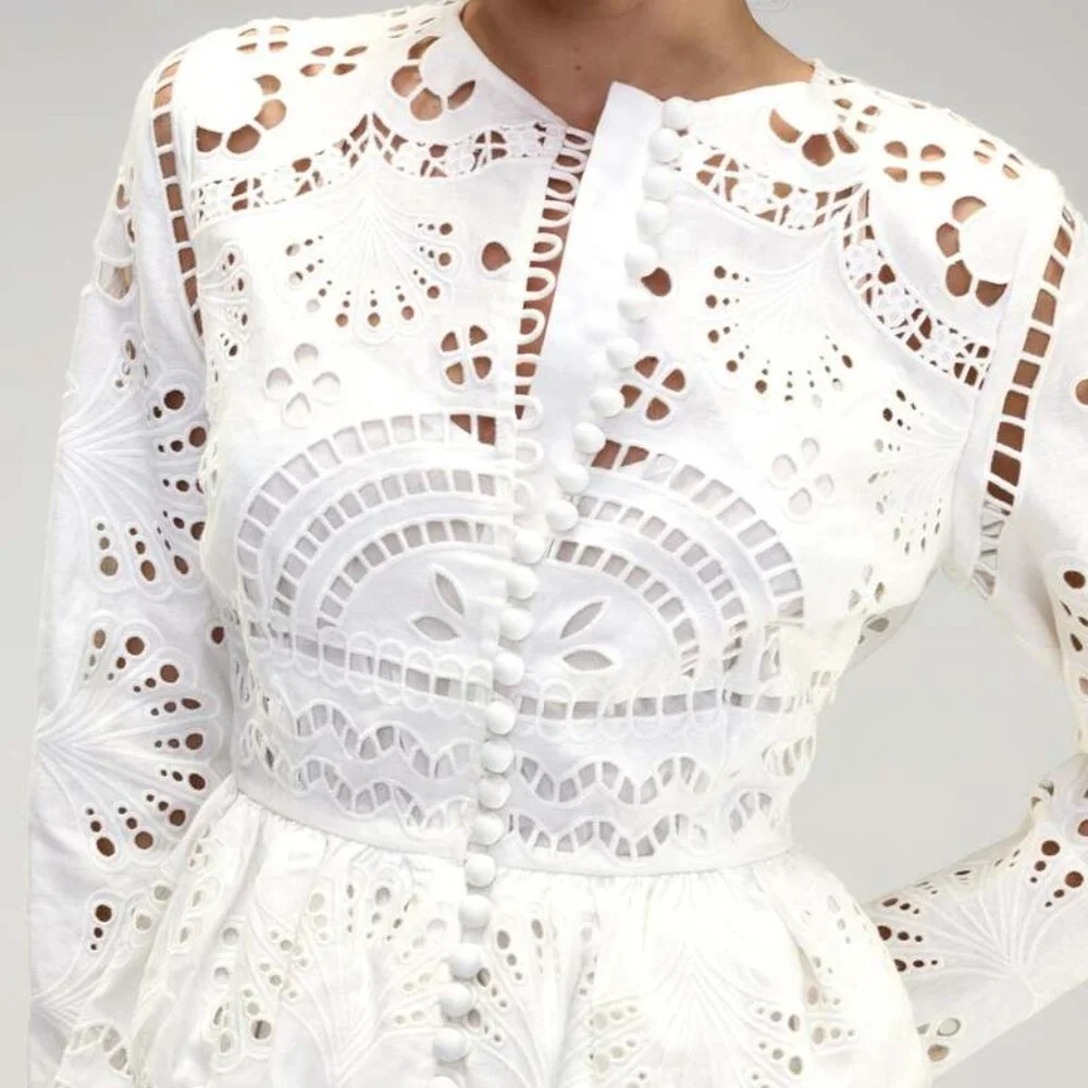 CYNTHIA ROWLEY DRESS - Picture 4 of 4